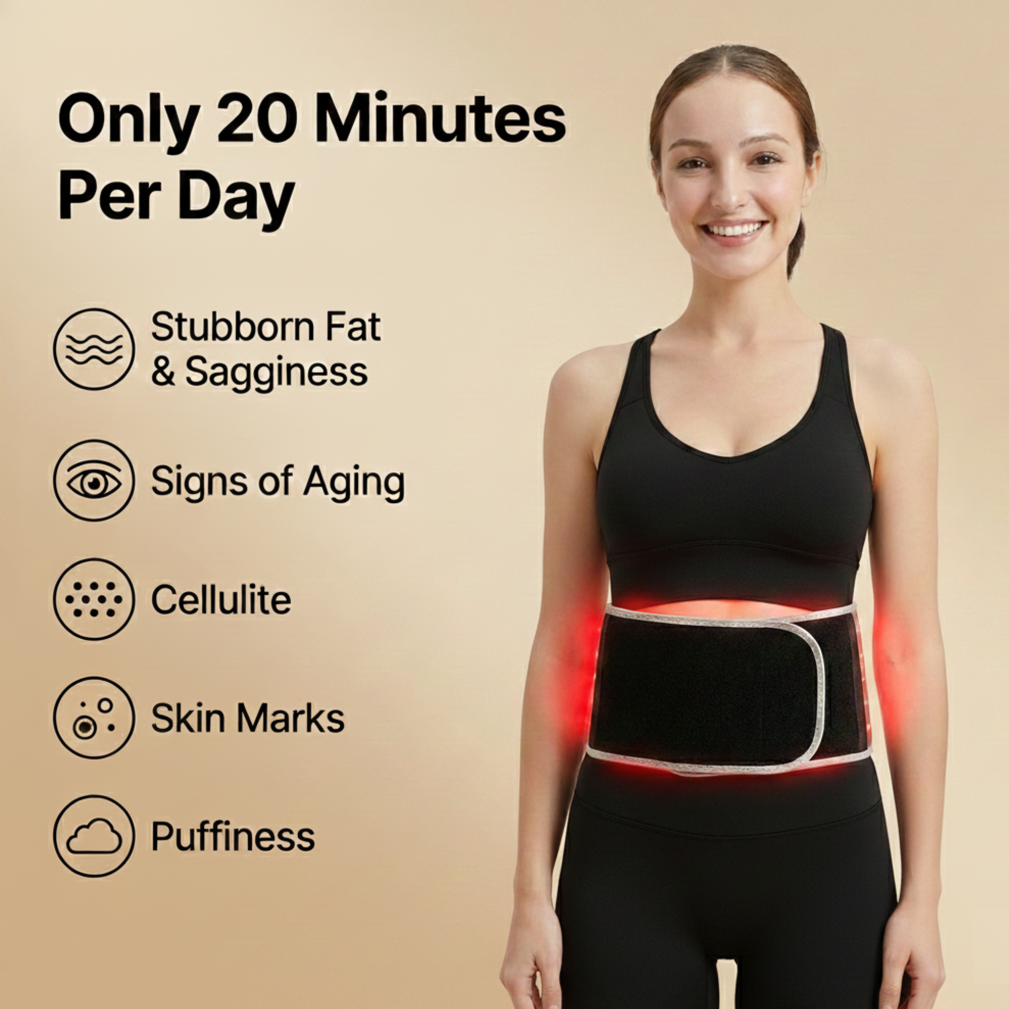 VoraDody™ Pro+ Waist Band